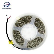 Barco, carro, caravana, RV flexível, LED, silicone, estreito, marinha, faixa, luz, coberto